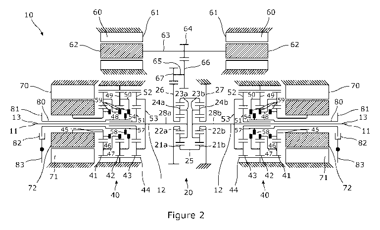 A single figure which represents the drawing illustrating the invention.